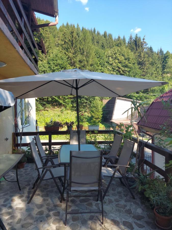 Pensiune Casa Barcaru Azuga Buitenkant foto