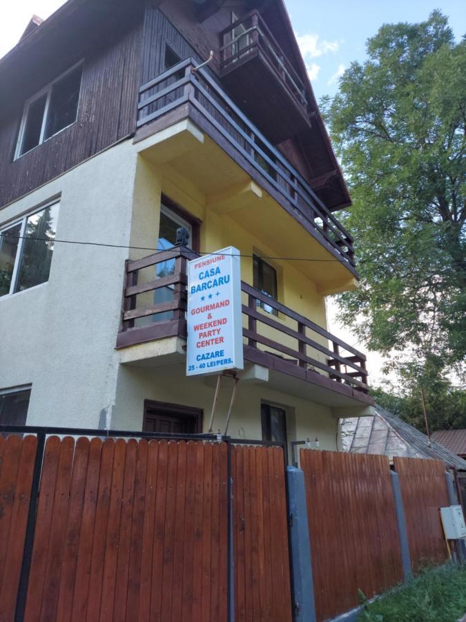 Pensiune Casa Barcaru Azuga Buitenkant foto